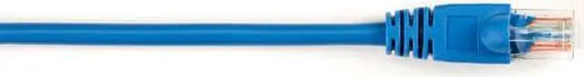 Alt view image 5 of 13 - BLACK BOX CAT5EPC-003-BL CAT5E 100-MHZ STRANDED ETHERNET PATCH CABLE - UNSHIELDED (UTP), CM PVC, MOLDED S