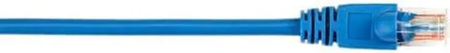 Alt view image 3 of 9 - CAT5E 100-MHZ MOLDED SNAGLESS STRANDED ETHERNET PATCH CABLE - UNSHIELDED (UTP),