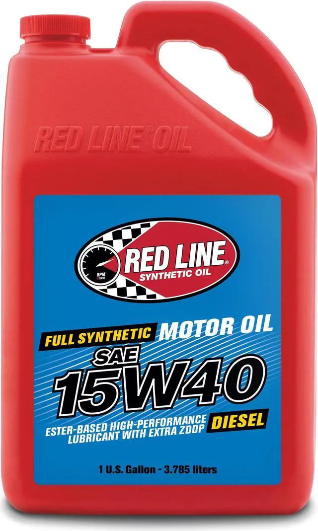 Alt view image 2 of 5 - Red Line 21405 15W-40 Diesel Oil - 1 Gallon
