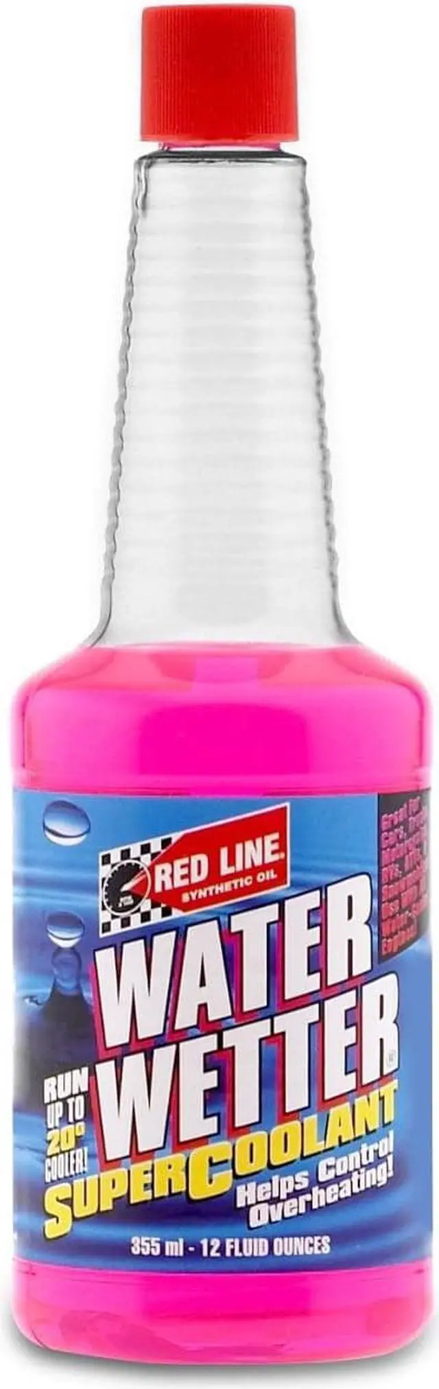 Alt view image 4 of 8 - Red Line Oil 80204 Water Wetter Coolant Additive 12 oz.