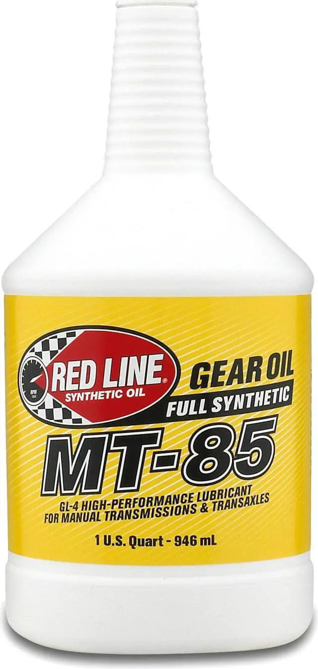 Alt view image 4 of 7 - Red Line Oil MT-85 75W85 GL-4 Gear Oil- Quart