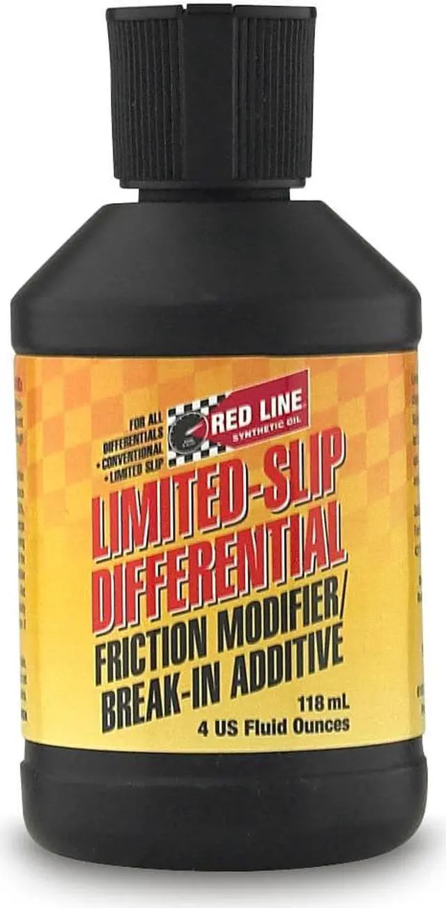 Alt view image 4 of 7 - Red Line Oil 80301 Limited Slip Friction Modifier 4 oz.