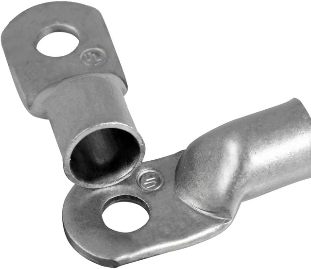 Alt view image 4 of 9 - ANCOR HEAVY DUTY LUG 4 GA WIRE 1/2" POST 10 PACK BULK 242257