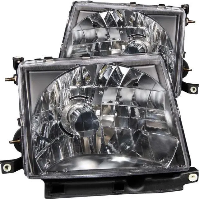 Alt view image 4 of 5 - Anzo USA 121139 Toyota Tacoma Jdm Black Headlight Assembly