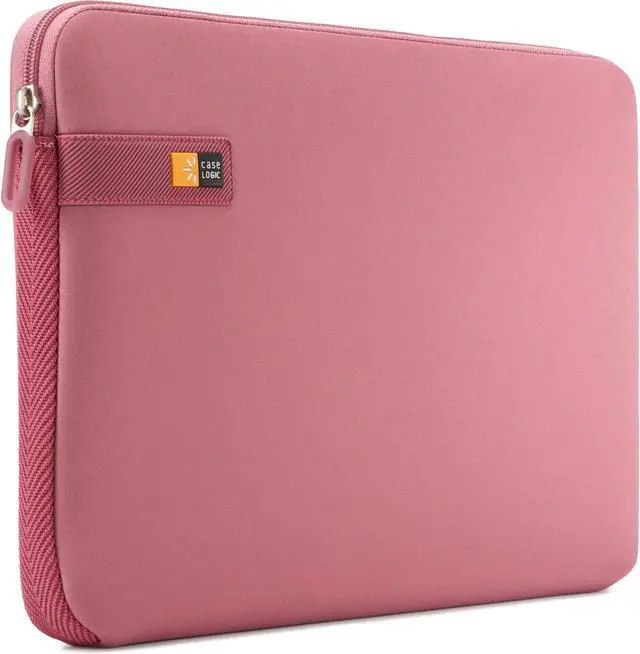Alt view image 11 of 20 - Case Logic 13" Laptop Sleeve, Heather Rose Model 3203750