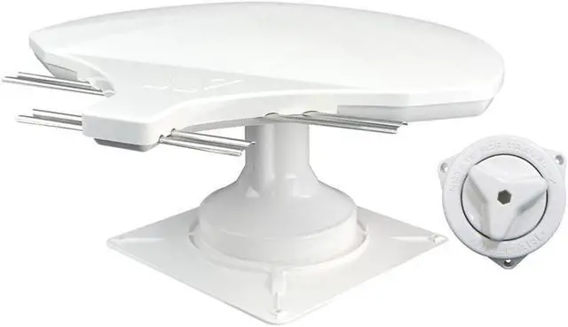 Alt view image 2 of 10 - Winegard RZ-6000 Rayzar z1 Full Antenna Unit - White