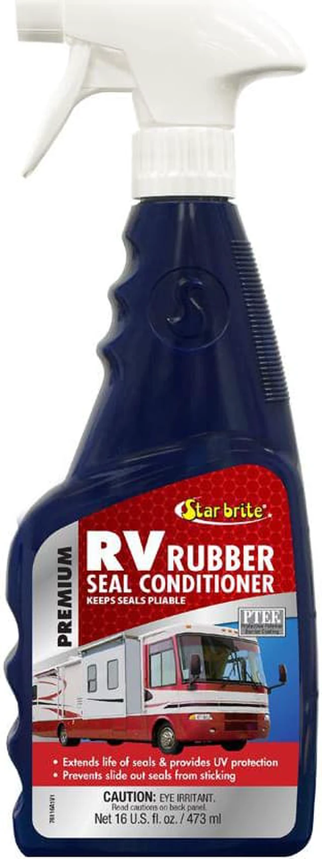 Alt view image 4 of 10 - Star brite 76116 Premium RV Rubber Seal Conditioner - 16 oz