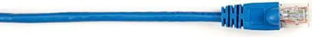 Alt view image 8 of 10 - Black Box CAT6 Value Line Patch Cable, Stranded, Blue, 6-ft. (1.8-m)