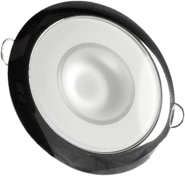Alt view image 10 of 11 - Lumitec Mirage - Flush Mount Down Light - Glass Finish/Polished SS B... [113113]