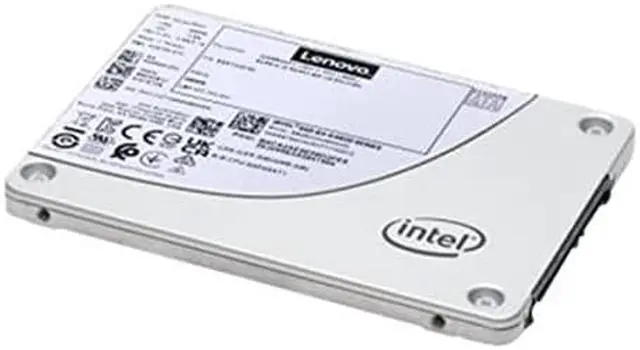 Alt view image 3 of 7 - Lenovo S4620 480 GB Solid State Drive - 2.5" Internal - SATA (SATA/600) - Mixed Use - Server Device Supported - 4.7 DWPD - 4300.80 TB TBW - 550 MB/s Maximum Read Transfer Rate - Hot Swappable - 2