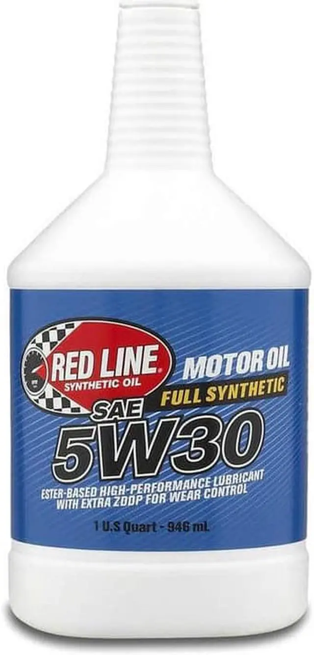 Alt view image 6 of 6 - Red Line Oil 15304 Synthetic Motor Oil 5W30 1 Quart
