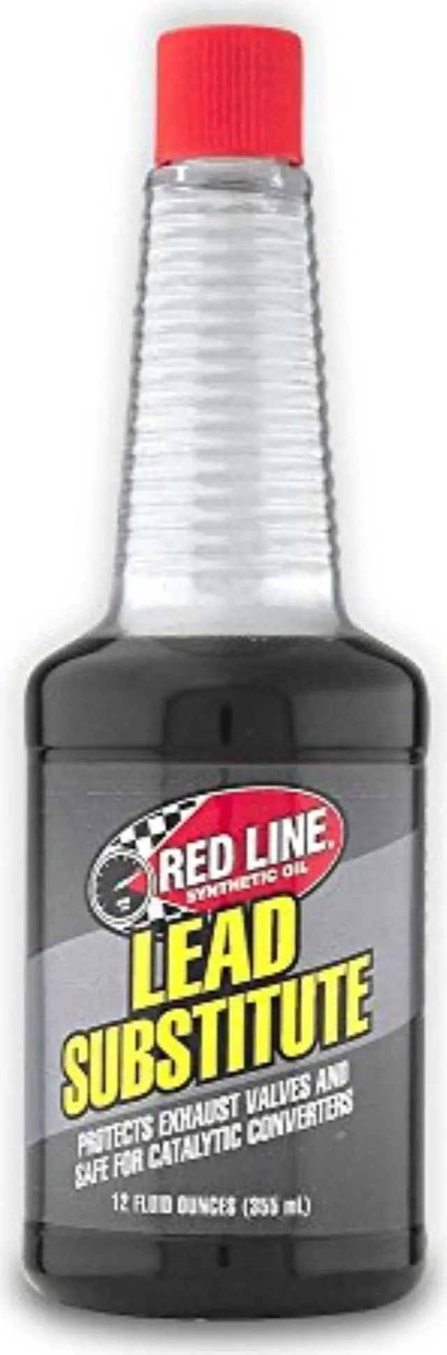 Alt view image 7 of 7 - Red Line Oil 60202 Lead Substitute Fuel Additive 12 oz.