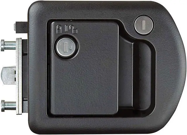 Alt view image 5 of 9 - RV DESIGNER COLLECTION T507 RV Designer Collection T507 Motor Home Entrance Door Lock