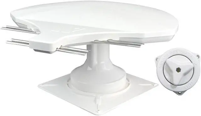 Alt view image 4 of 10 - Winegard RZ-6000 Rayzar z1 Full Antenna Unit - White