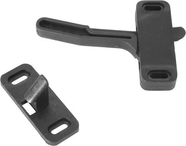 Alt view image 6 of 9 - RV DESIGNER COLLECTION E297 RV Designer E297 Phillips Screen Door Catch - Left Hand