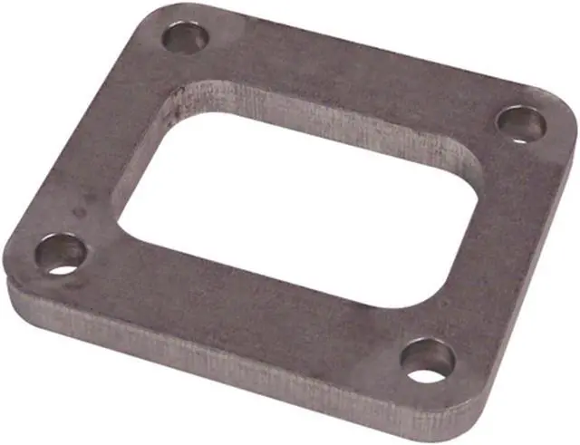 Alt view image 2 of 2 - Vibrant Performance T4 Turbo Inlet Flange Rectangular Inlet- T304