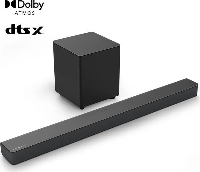 Alt view image 10 of 12 - VIZIO M215a-J6 2.1 M-Series Premium Sound Bar with Wireless Subwoofer - M215a-J6