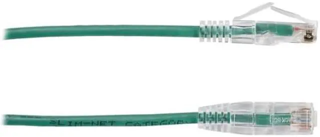 Alt view image 3 of 4 - Black Box Slim-net Cat6a 28-awg 500-mhz Stranded Ethernet Patch Cable - Unshielded Pvc S