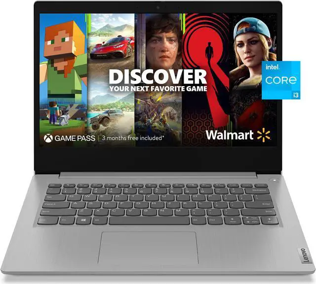 Alt view image 7 of 13 - Lenovo IdeaPad 3 14ITL05 81X700FGUS 14" Laptop i3-1115G4 4GB 128GB SSD W11Hs