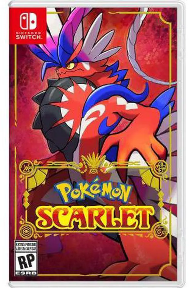 Alt view image 2 of 14 - Nintendo Switch: Pokemon Scarlet Video Game - Region Free