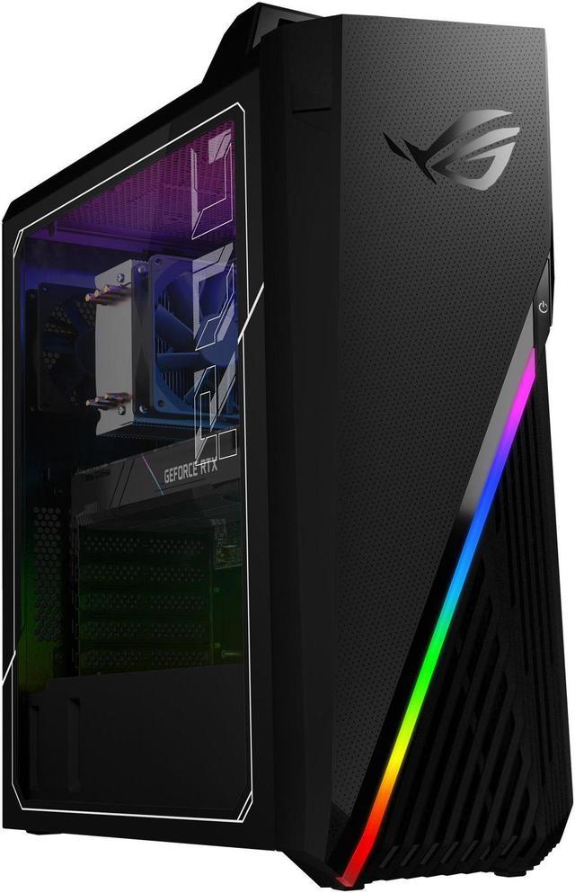 ASUS Gaming Desktop GA15DK-DH776 Ryzen 7 5000 Series 5800X (3.80GHz) 16GB  DDR4 1 TB PCIe SSD NVIDIA GeForce RTX 3070 Windows 11 Home 64-bit