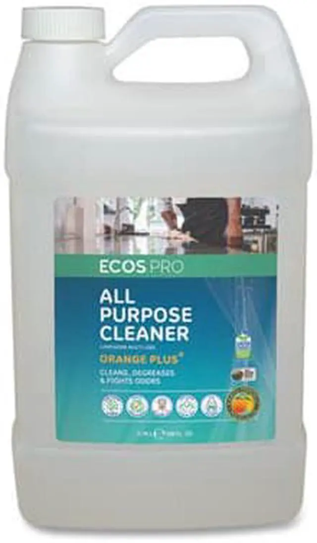 Alt view image 4 of 8 - Earth Friendly Products Proline Orange Plus RTU All-Purpose Cleaner-Degreaser