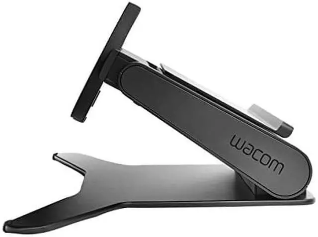 Alt view image 5 of 6 - Wacom Adjustable Stand for Cintiq Pro 27 4K UHD Creative Touch Display, Black
