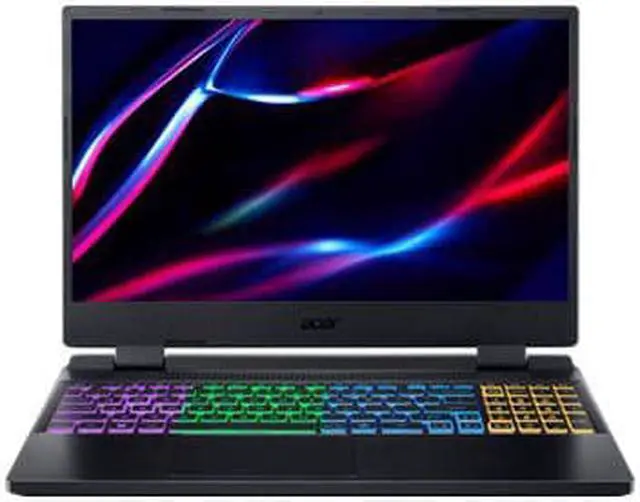 Alt view image 6 of 10 - Acer Nitro 5 - 15.6" GeForce RTX 3060 Laptop GPU - Intel Core i7-12700H  - 16GB Memory - 512 GB PCIe SSD - Windows 11 Home 64-bit - Gaming Laptop - 144 Hz IPS (AN515-58-725A )