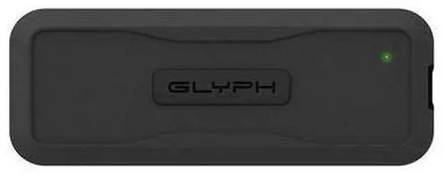 Alt view image 6 of 11 - Glyph Atom EV Portable 2TB USB 3.2 Gen2 Type-C External Solid State Drive (SSD) A2000EV