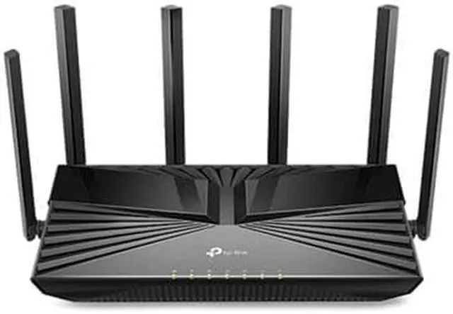 Alt view image 4 of 16 - tp-link ax4400 mesh dual band 6-stream router