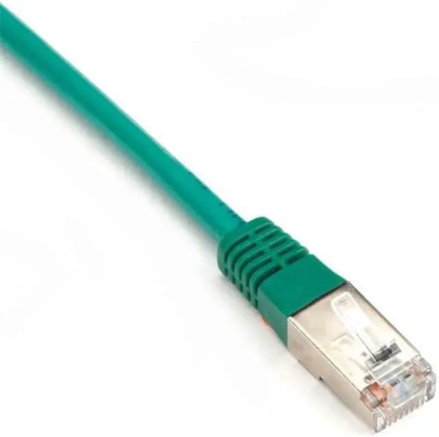 Alt view image 3 of 7 - CAT5E 100-MHZ MOLDED SLIMLINE STRANDED ETHERNET PATCH CABLE-SHIELDED (F/UTP), CM
