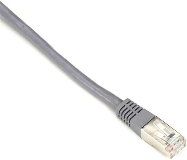 Alt view image 5 of 9 - BLACK BOX EVNSL0172GY-0002 CAT5E 100MHZ STR FUTP PVC MLD SLM GY 2FT