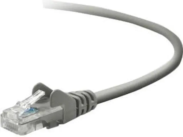 Alt view image 4 of 7 - BELKIN COMPONENTS A3L791-07-RDS CABLE,CAT5E,UTP,RJ45M/M,7 ,GRY/RED,PATCH