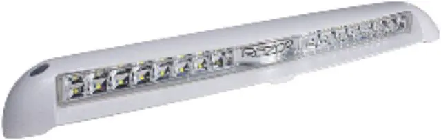 Alt view image 7 of 13 - Lumitec Razor Light Bar -Flood - Flush Mount - White