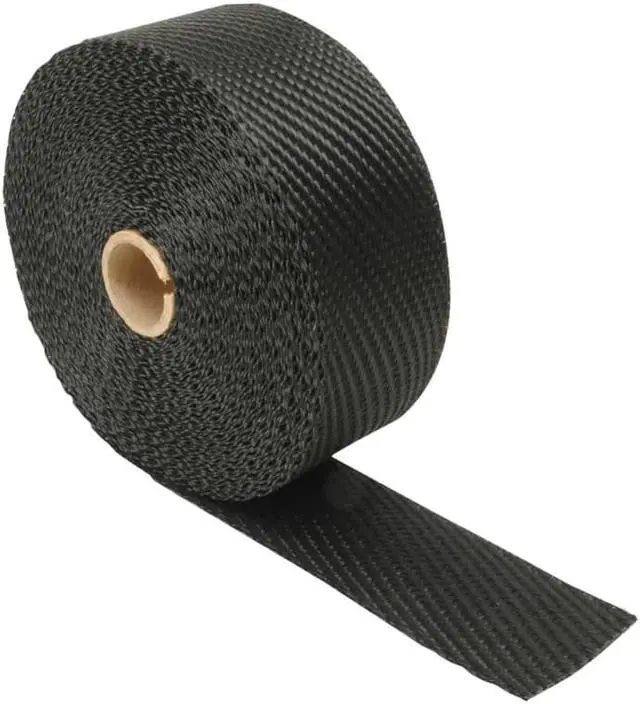 Alt view image 4 of 6 - EXHAUST WRAP-2' X100 FT TITNM BLK