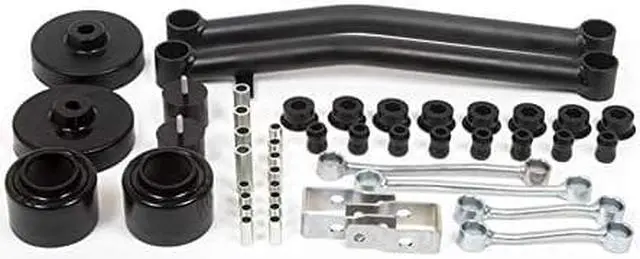 Alt view image 8 of 10 - Gladiator Lift Kit 2.0 Inch For 20-Pres Jeep Gladiator JT Daystar