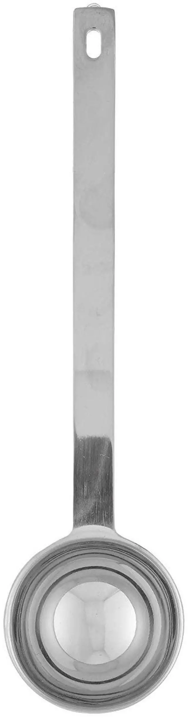 Alt view image 13 of 18 - Norpro 2 TBS Stainess Steel Coffee Measure Scoop 5537