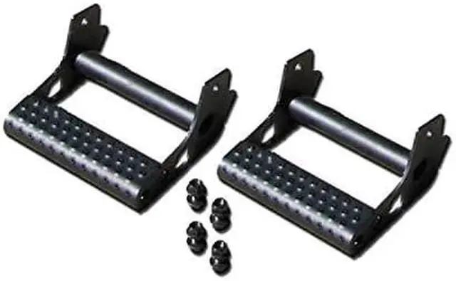 Alt view image 4 of 6 - N-Fab | Jpts32 | Rkr Step, Detachable Step, Textured Black, Rkr/Rock Rail Detachable Step-Pair Universal Rock Rails / Rkr Rails