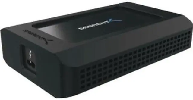 Alt view image 9 of 19 - Sabrent Thunderbolt 3 to 10 Gbps RJ-45 Ethernet Adapter (TH-S3EA)