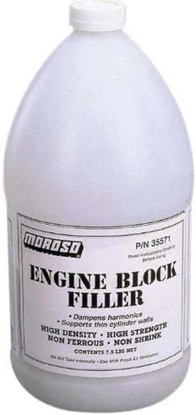 Alt view image 5 of 6 - Moroso 35570 Engine Block Filler - 1 Gallon, (Pack of 4)