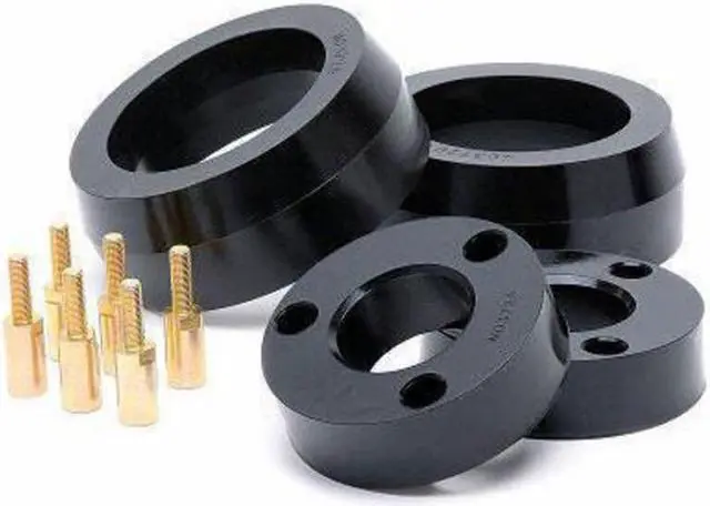 Alt view image 3 of 4 - Daystar, Toyota 4Runner 2.5" Lift Kit, fits 1996 to 2002 2/4WD, all transmissions, all cabs KT09106BK, Black, Made in America