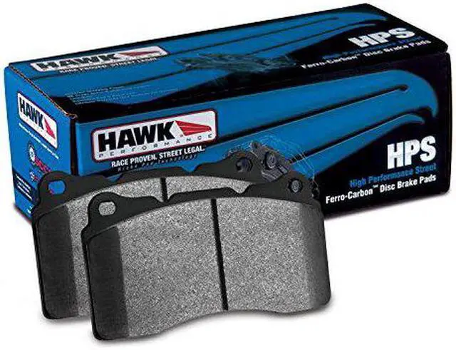 Alt view image 2 of 3 - Hawk Performance HB180F.560 HPS Performance Ceramic Brake Pad