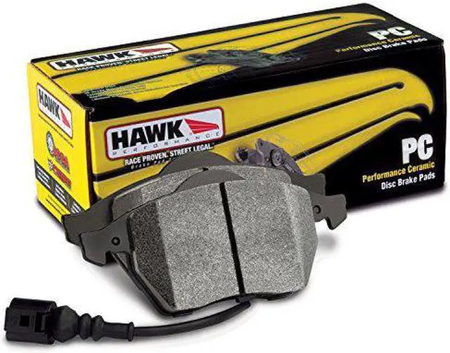 Alt view image 2 of 3 - Hawk Performance HB453Z.585 Performance Ceramic Brake Pad