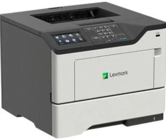 Alt view image 2 of 3 - Lexmark MS620 MS621dn Laser Printer - Monochrome - 1200 x 1200 dpi Print - Plain Paper Print - Desktop - TAA Compliant