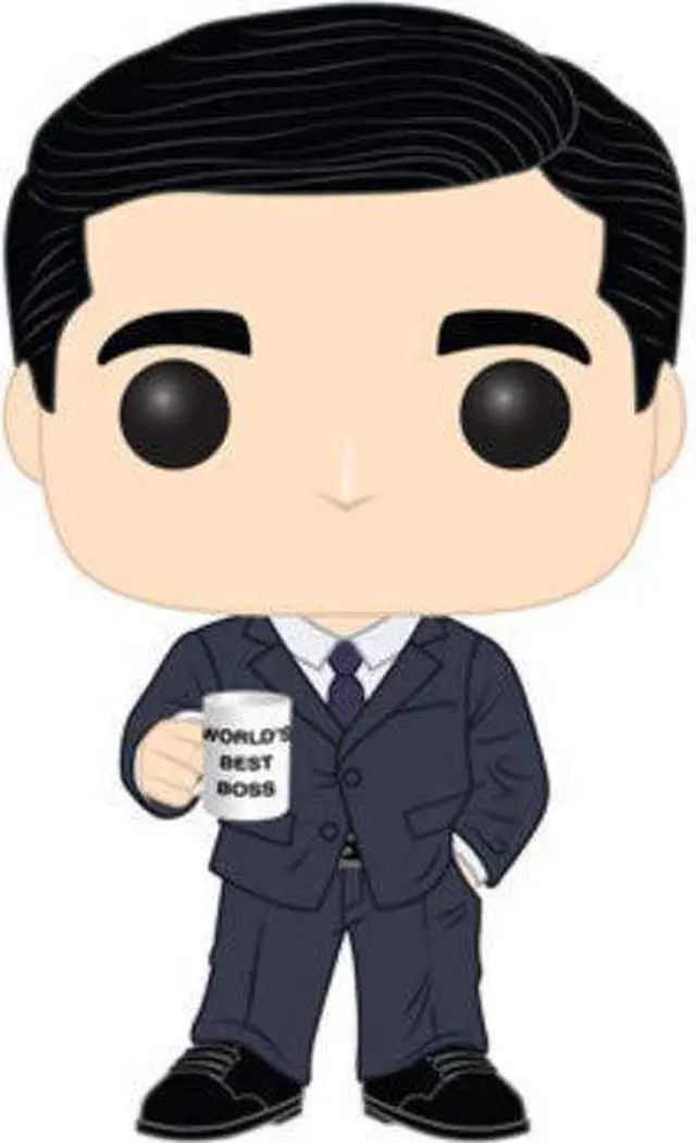 Alt view image 6 of 7 - The Office Funko POP TV Vinyl Figure | Michael Scott