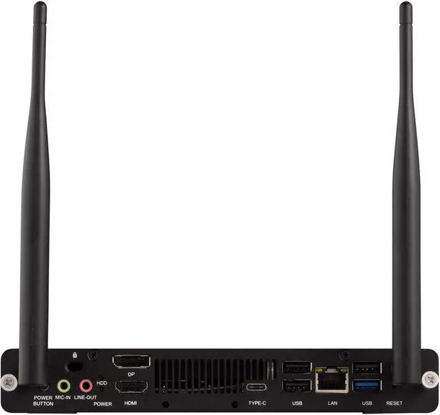 Alt view image 2 of 14 - ViewSonic VPC25-W53-O1-1B VPC25-W53-O1-1B Slot-in PC for ViewBoard