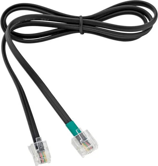 Alt view image 2 of 3 - EPOS Audio Cable Dect HS to Conn. IPC Turret RJ45-RJ11-Audio Cable 1000712
