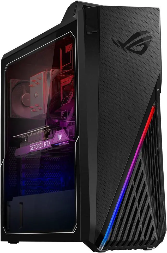 Alt view image 10 of 11 - ASUS Gaming Desktop ROG Strix GT15 G15 G15CF-BS764 Intel Core i7-12700F 16GB DDR4 512GB PCIe SSD GeForce RTX 3060 Windows 11 Home 64-bit