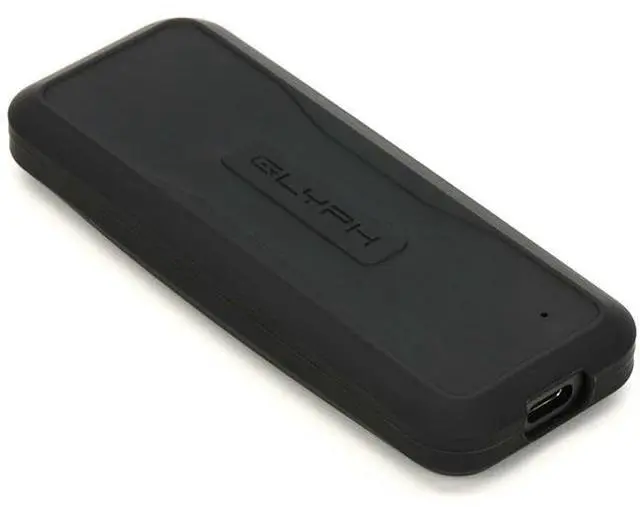 Alt view image 5 of 10 - Glyph Atom EV Portable 4TB USB 3.2 Gen2 Type-C Internal Solid State Drive (SSD) A4000EV