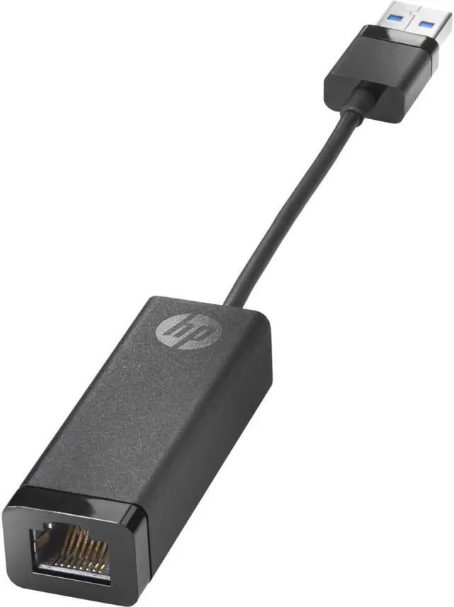 Alt view image 6 of 8 - HP USB 3.0 to Gigabit RJ45 Adapter G2